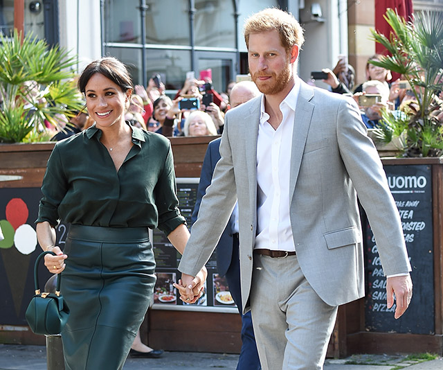 Duchess Meghan and Prince Harry step out in Sussex and the sweet moments were endless