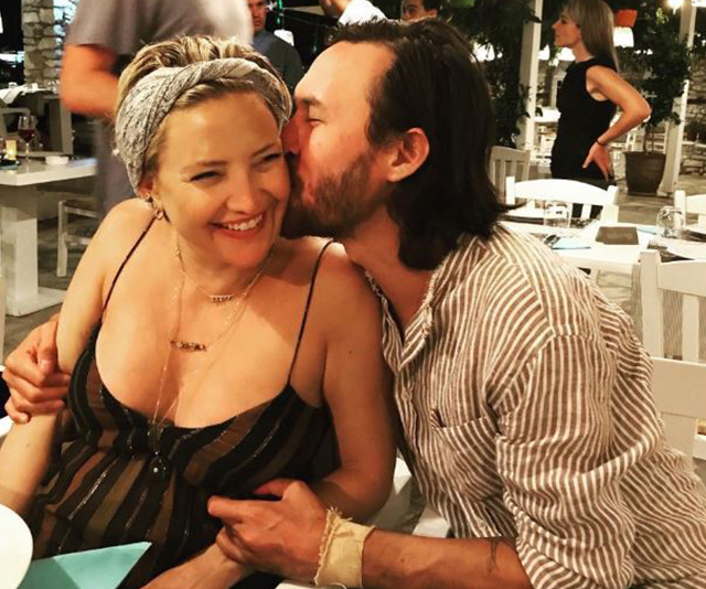 Kate Hudson gives birth to her baby daughter
