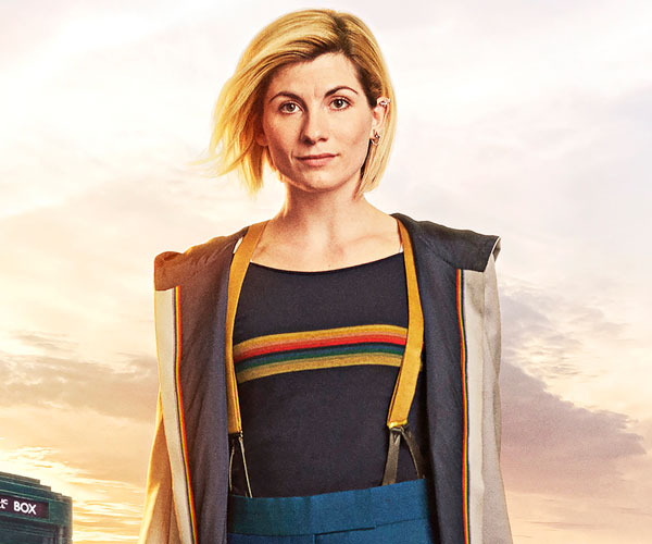 Jodie Whittaker gets set for new adventures as the first female Doctor Who