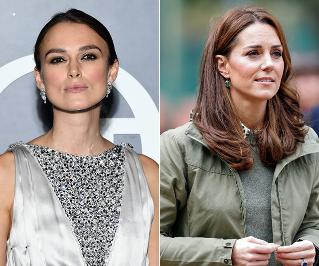 Keira Knightley gets real about childbirth and slams Kate Middleton’s post-birth appearance