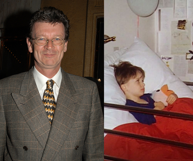 Red Symons opens up about his son Samuel’s brain cancer diagnosis