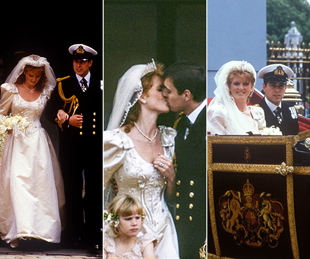 Sarah Ferguson and Prince Andrew’s wedding: A retrospective