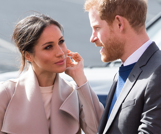 Duchess Meghan worried she looked too keen on Prince Harry after their first date
