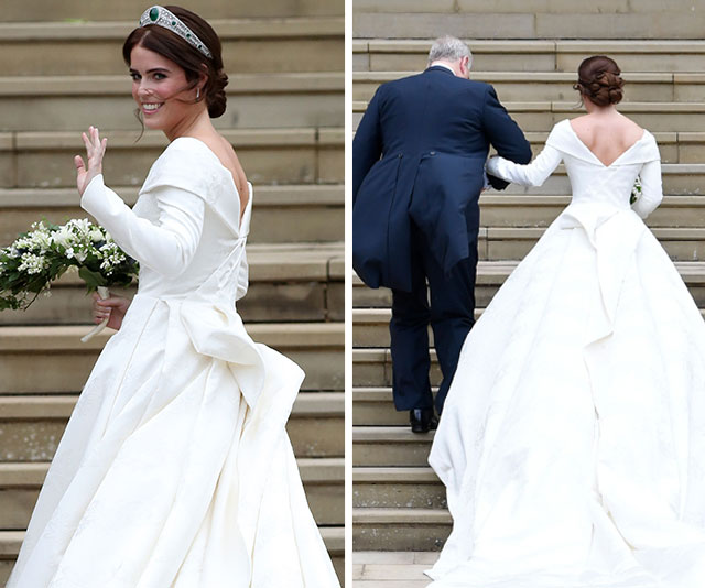 Princess Eugenie’s wedding dress: A comprehensive breakdown