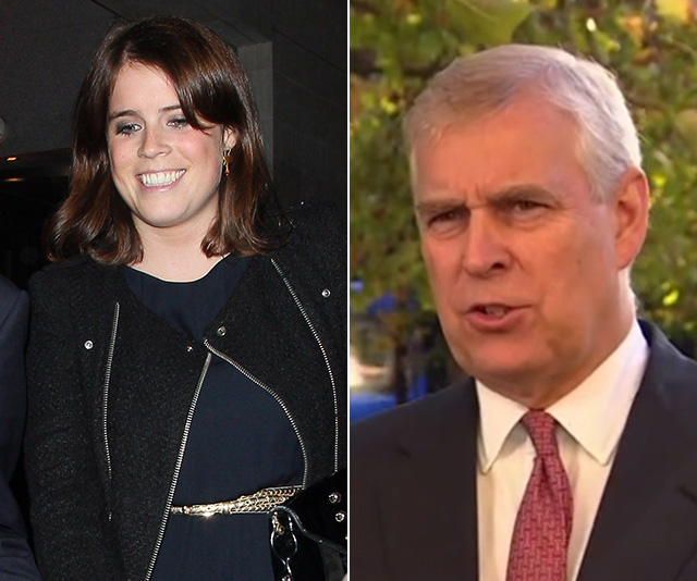 Prince Andrew is the ultimate proud dad at Princess Eugenie’s royal wedding