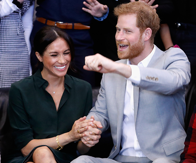 The surprising thing Prince Harry and Duchess Meghan did on their first day in Australia