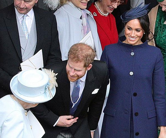 How the royal family reacted to Prince Harry and Duchess Meghan’s pregnancy announcement