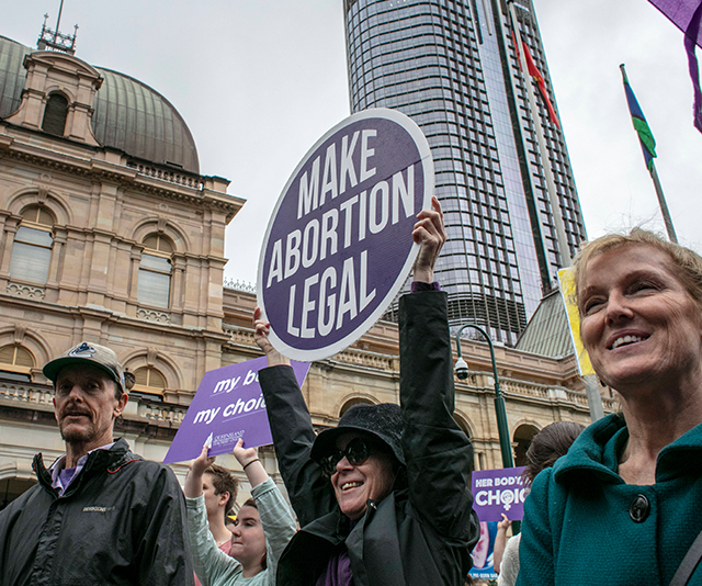 Queensland government legalises abortion after historic vote