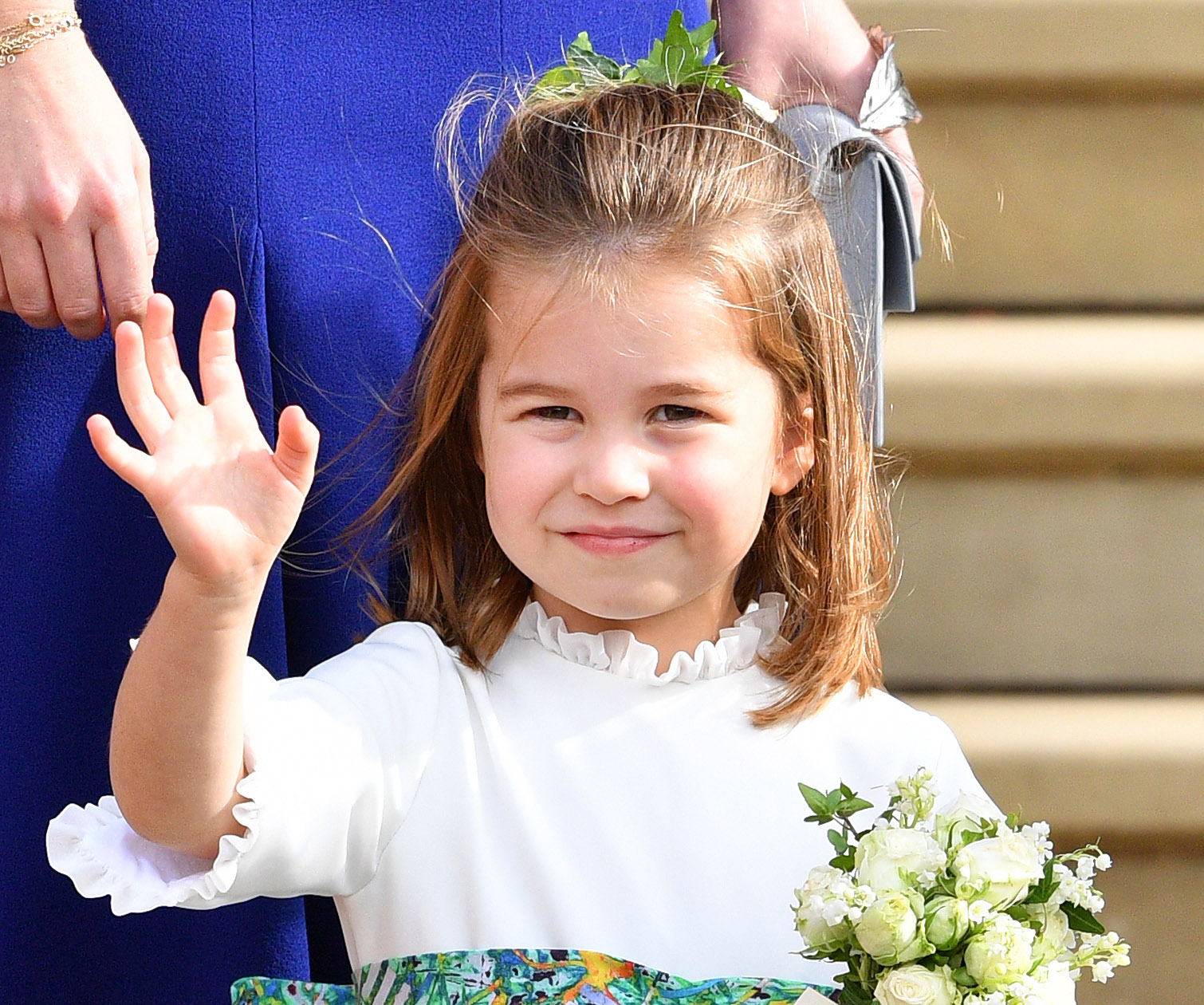 The photo of Princess Charlotte that has everyone talking