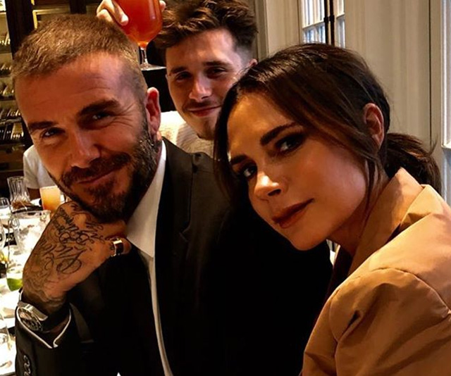 David Beckham gives candid interview about marriage as he and Victoria touch down in Australia
