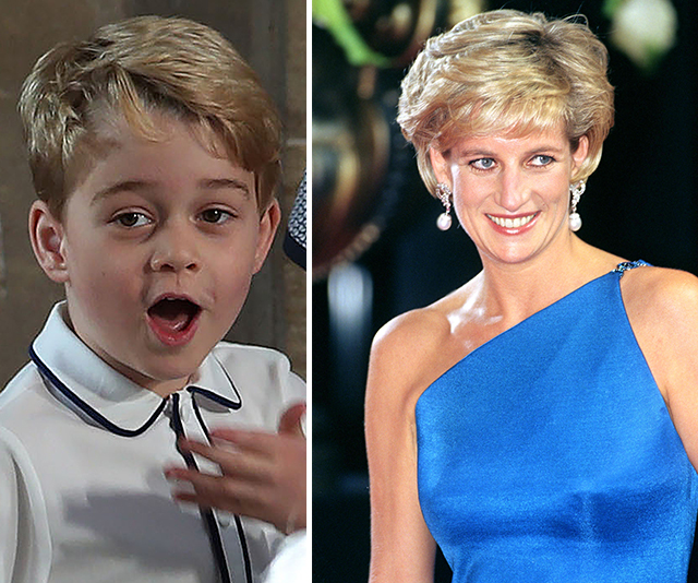 Prince William revealed the sweet way Prince George resembles Princess Diana