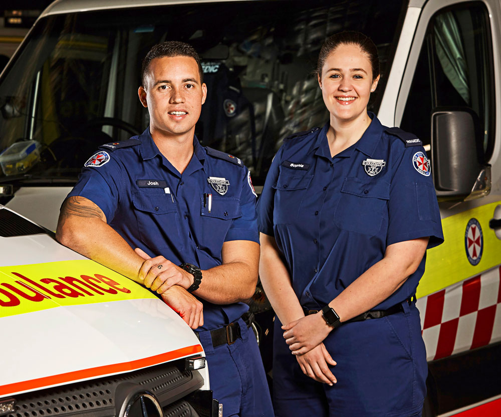 The stars of Ambulance Australia reveal what it was like to be shadowed by a camera crew