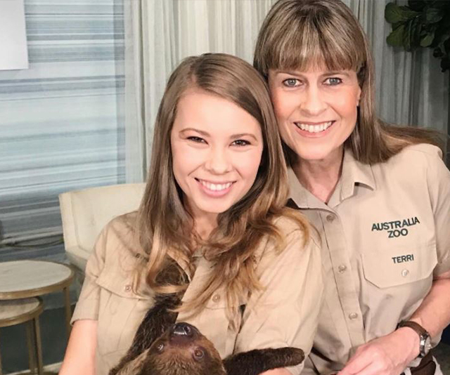 Terri Irwin says she’d be surprised if Bindi Irwin and Chandler Powell didn’t get engaged