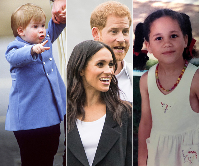 Here’s what Meghan & Harry looked like as babies – so we can imagine exactly who Baby Lilibet will resemble the most