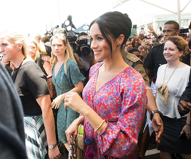 Duchess Meghan whisked away from crowds in Fiji amid security concerns