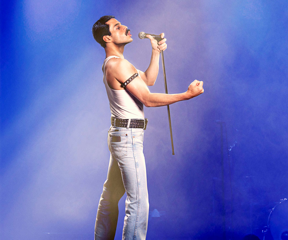 Rami Malek channels Queen frontman Freddie Mercury in a new Biopic