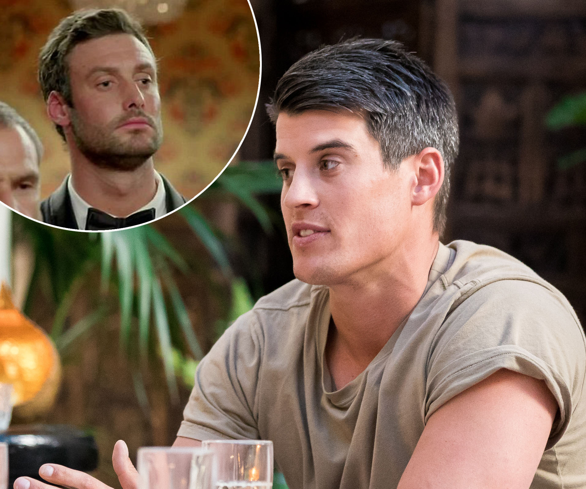 EXCLUSIVE: The Bachelorette’s Charlie and Bill’s feud has apparently moved to the bedroom