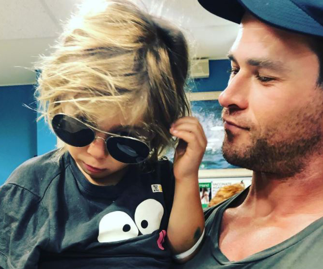 Chris Hemsworth and Elsa Pataky’s four-year-old son rushed to hospital