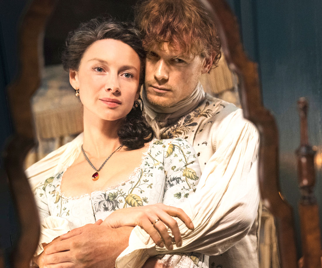 Sam Heughan and Caitriona Balfe reveal what’s in store for Outlander Season 4