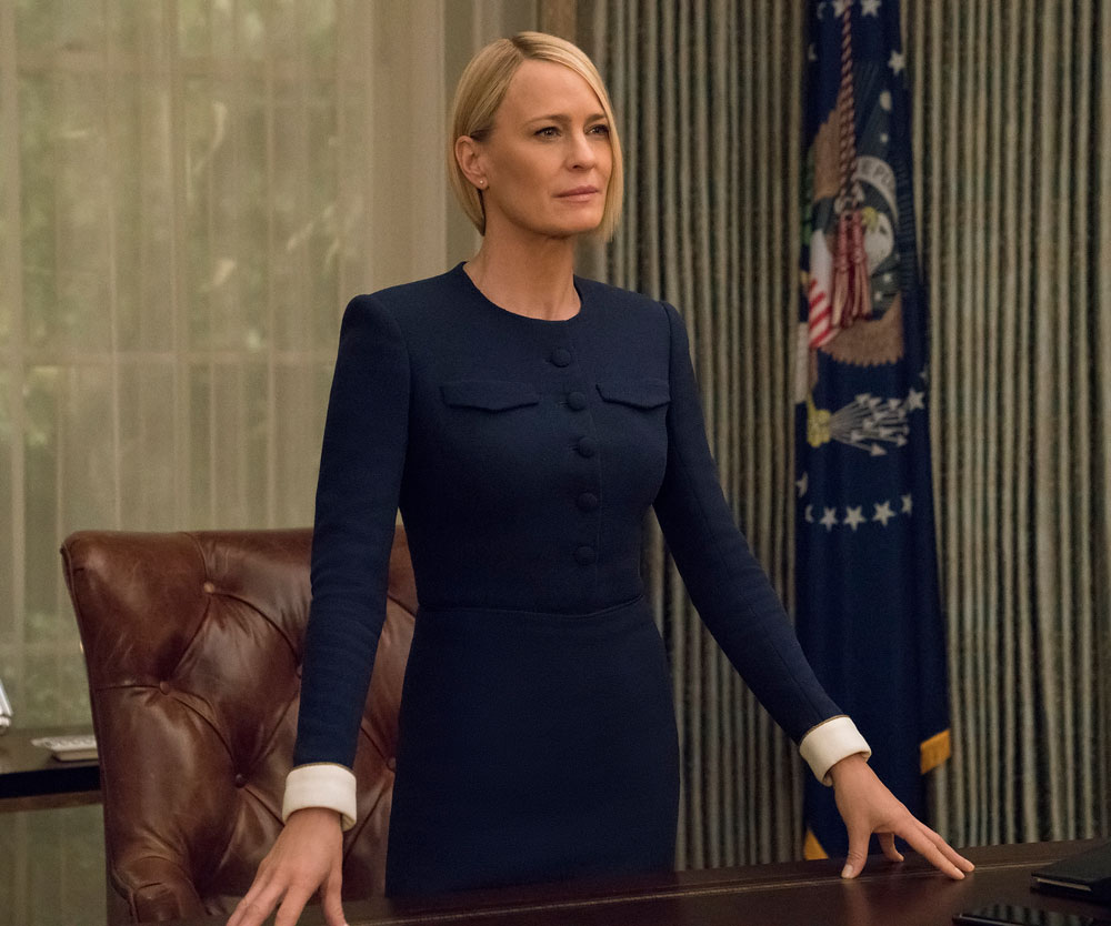 House of Cards’ Robin Wright: “It’s bittersweet to say goodbye”