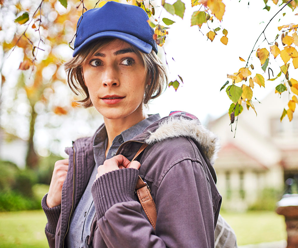 Wanted’s Geraldine Hakewill shifts her career into first gear with the guidance of co-star and mentor Rebecca Gibney