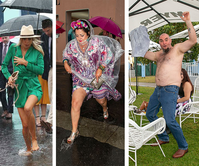 Drunk & disorderly! The funniest racegoer antics at the 2018 Melbourne Cup