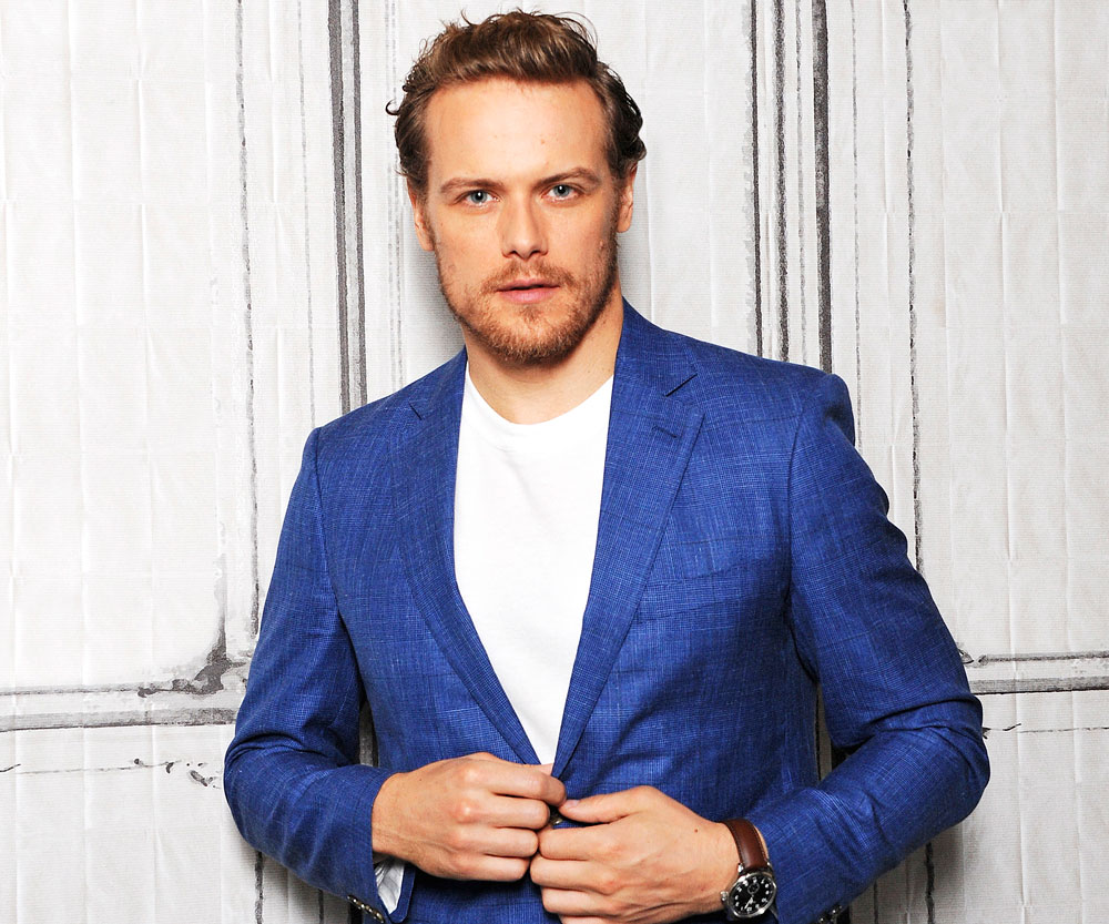 Sam Heughan opens up about Outlander fame and those steamy sex scenes