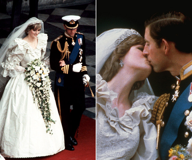 Inside the wedding of Prince Charles and Princess Diana
