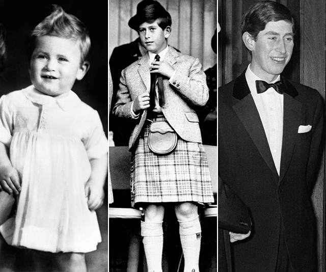 Young Prince Charles: The evolution of a royal