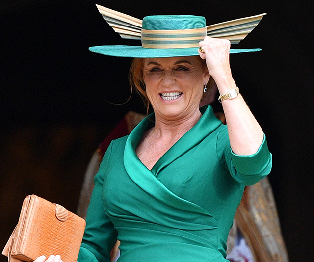 Sarah Ferguson on Prince Andrew: “The way we are is our fairy tale”