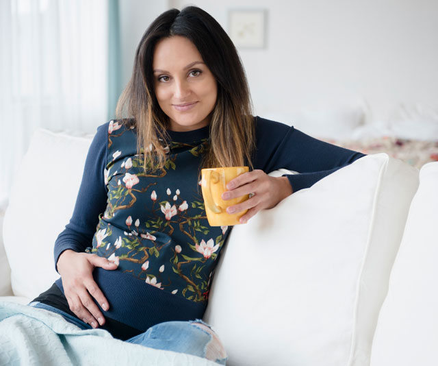 Is it safe to drink green tea while pregnant?