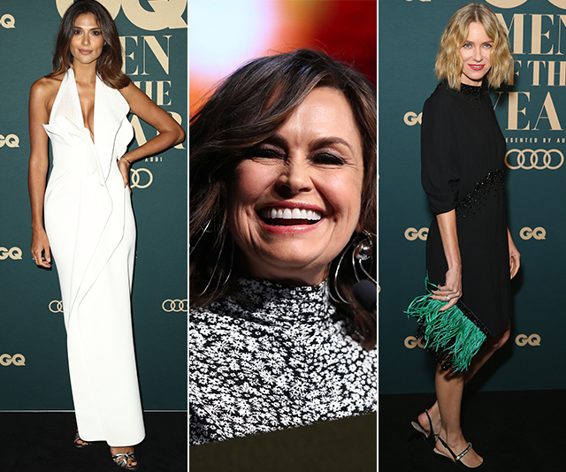 Aussie A-Listers glam up for GQ Men of the Year Awards