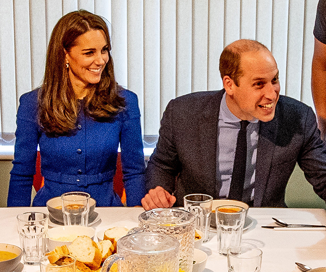Prince William and Duchess Catherine cook up a storm for young homeless people