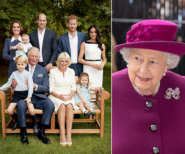 Queen Elizabeth is letting the young royals take the throne