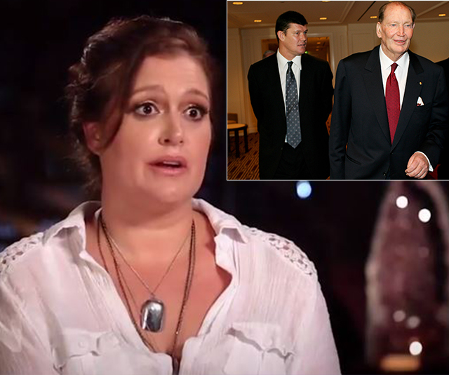 Tziporah Malkah reveals the dark side to James and Kerry Packer’s relationship on Sunday Night