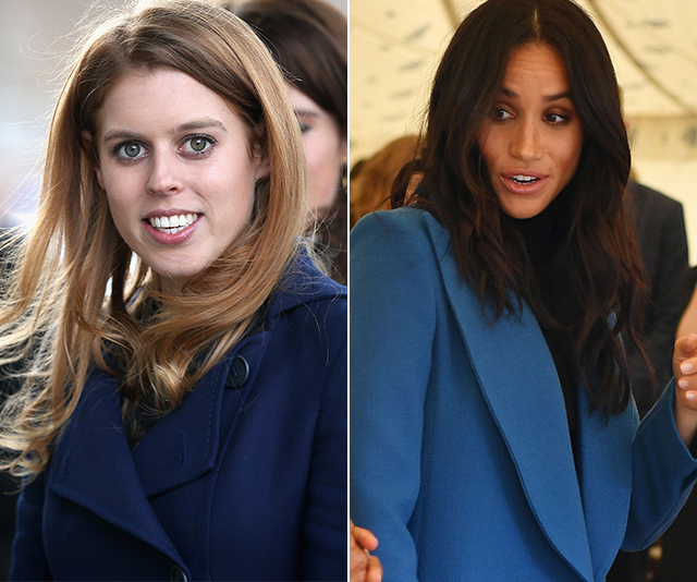 Princess Beatrice and Meghan Markle just wore matching skirts and we can’t decide who wore it better