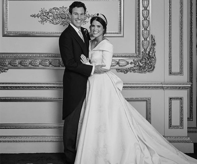 Princess Eugenie shares never-before-seen picture inside her royal wedding