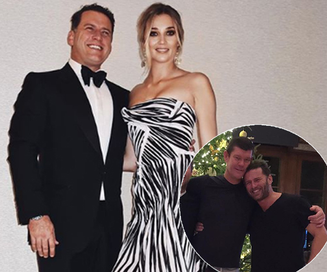 James Packer is stepping up as Karl Stefanovic’s best man at his upcoming Mexican wedding