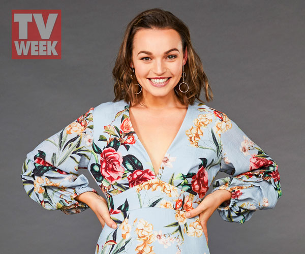 Home and Away newcomer Courtney Miller unleashes her inner rebel