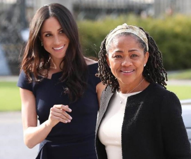Did Meghan Markle’s mum Doria Ragland just fly from LA to London to see her pregnant daughter?