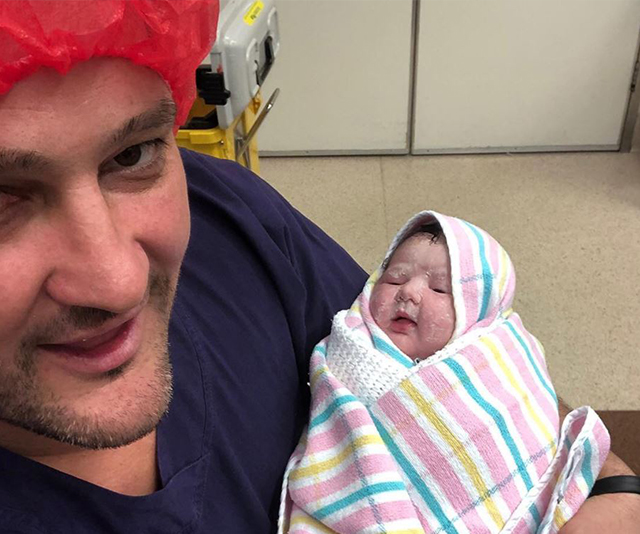 Brendan Fevola welcomes his fourth daughter with fiance Alex Fevola