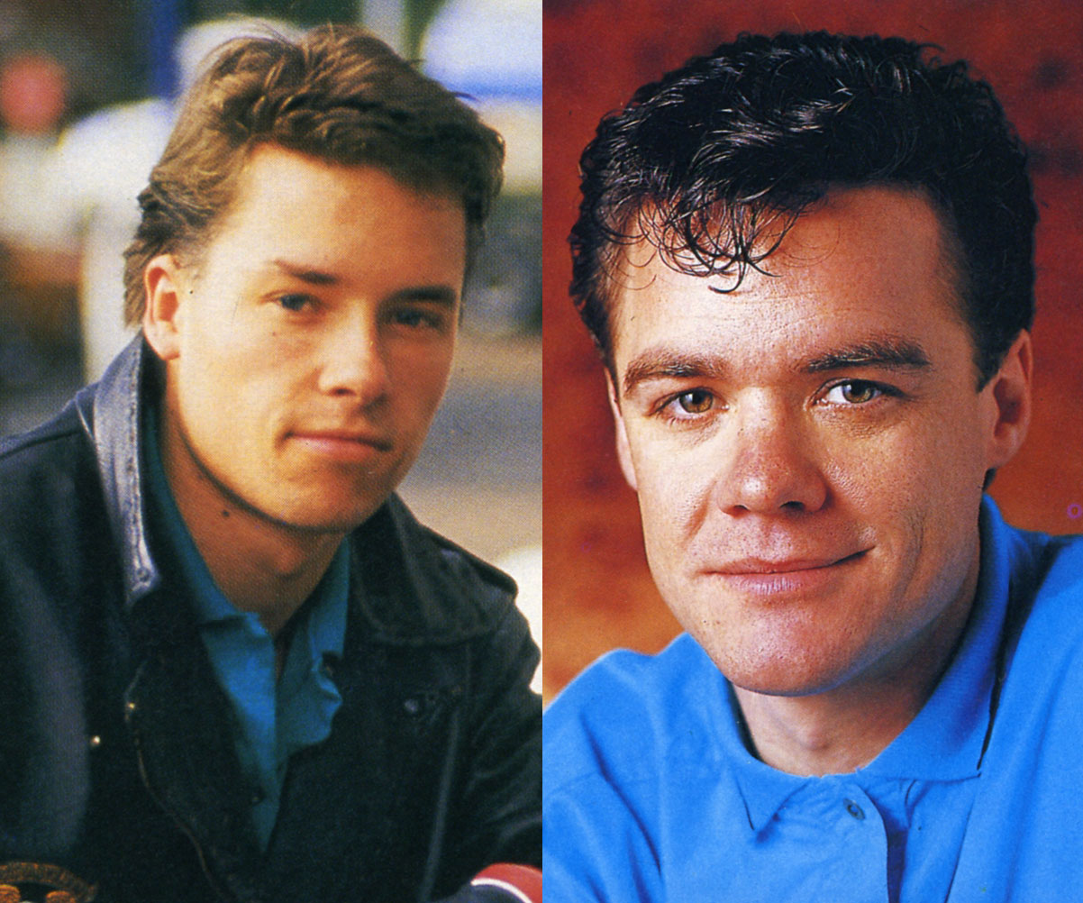 Neighbours’ Guy Pearce and Stefan Dennis in hilarious Twitter ‘feud’