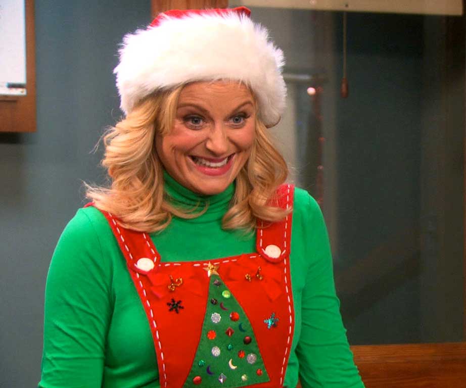 parks and recreation christmas
