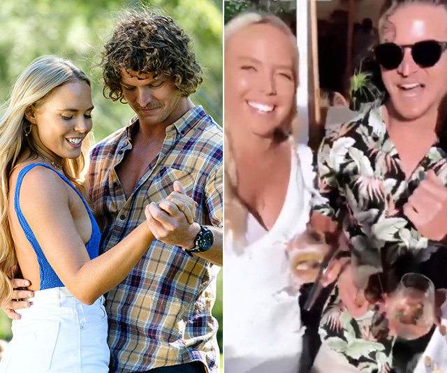 EXCLUSIVE: Are Cass Wood and Nick Cummins back together?! Pair spotted getting close at Sydney event