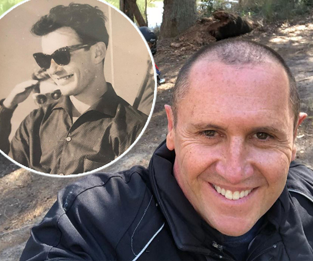 Larry Emdur shares a heartbreaking tribute to his late dad
