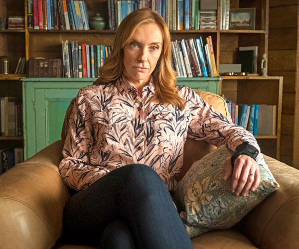 Toni Collette reflects on her own marriage while playing a couples therapist in Netflix’s Wanderlust