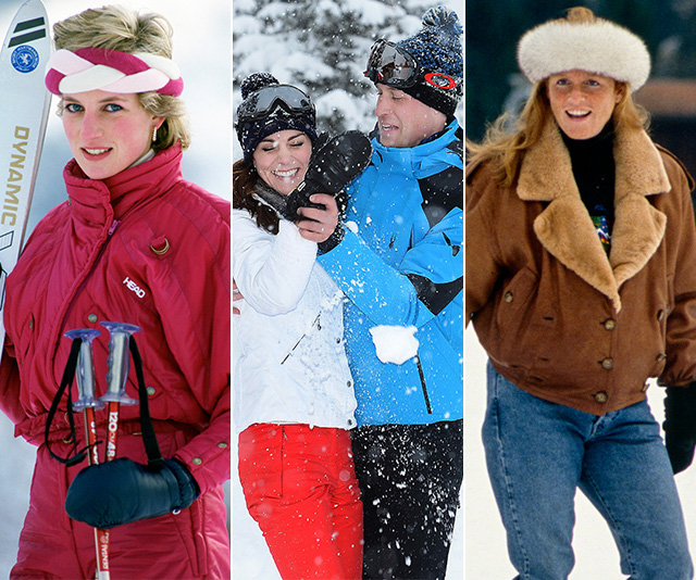 The royals favourite ski destinations: Locations, fashion and frivolity