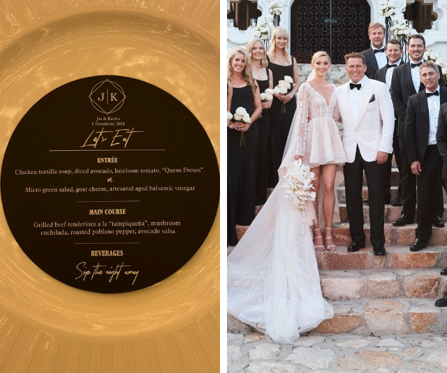EXCLUSIVE: Inside Karl Stefanovic and Jasmine Yarbrough’s wedding reception