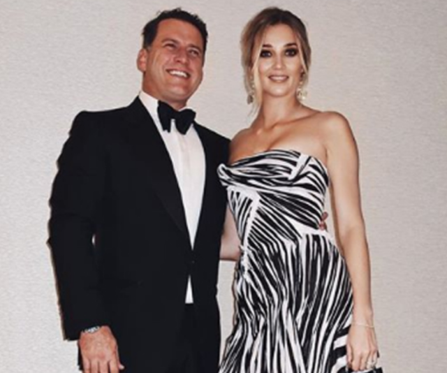 EXCLUSIVE: Karl Stefanovic and Jasmine Yarbrough’s wedding budget blowout