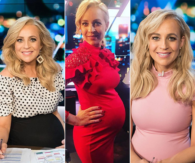The best maternity fashion moments from brand-new mum Carrie Bickmore